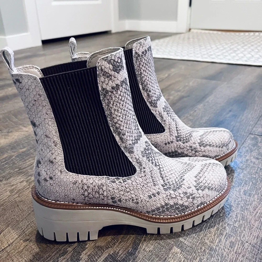 New Vintage Havana Albany Boots - Picture 2 of 11